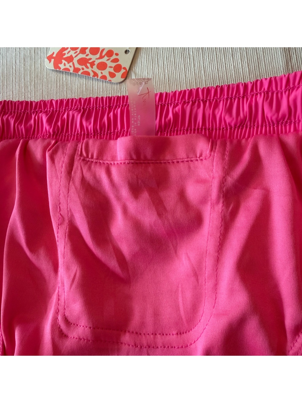 NWT! FP Movement by Free People Pink Women's Athletic Shorts - Picture 5 of 6